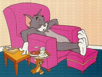 Tom et jerry - 免费PNG