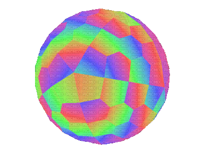 ball colorful effect round - Ilmainen animoitu GIF