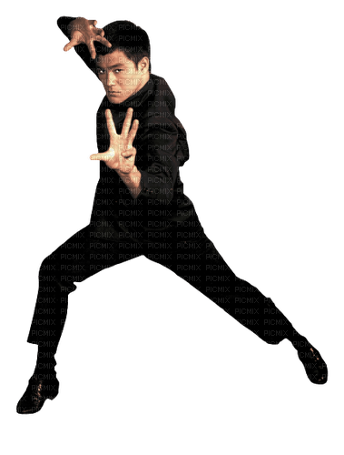 Bruce Lee - 免费PNG