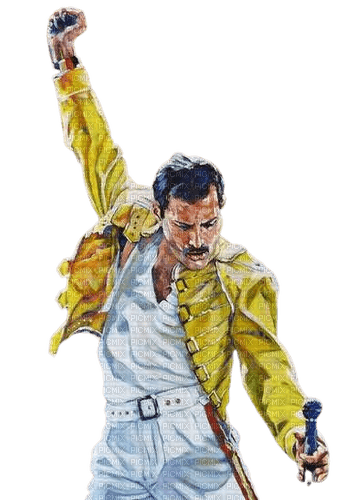 loly33 Freddie Mercury - δωρεάν png