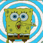 Spongebob - GIF animado gratis