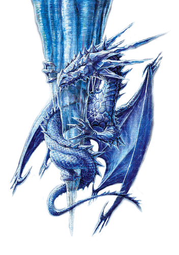 winter dragon by nataliplus - png grátis
