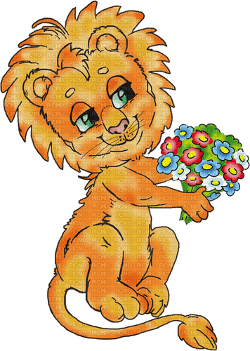 lion by nataliplus - Free PNG