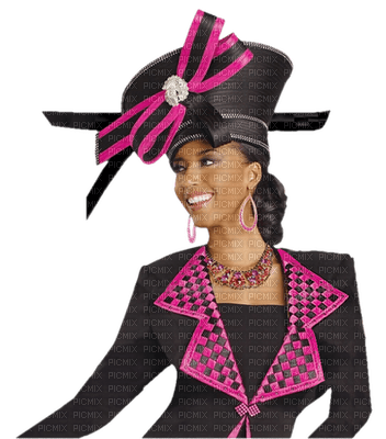 Kaz_Creations Woman Femme With Hat - PNG gratuit