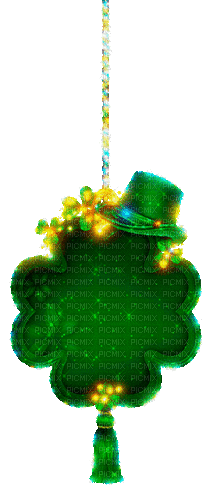 st. Patrick deco by nataliplus - Free animated GIF