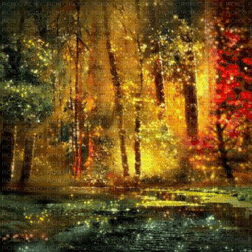 fall background - GIF animate gratis