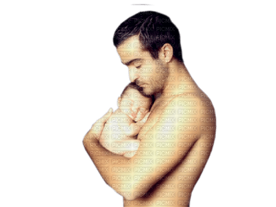 father and baby bp - bezmaksas png