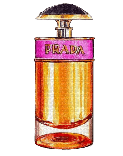 perfume bottle watercolor Bb2 - png gratis