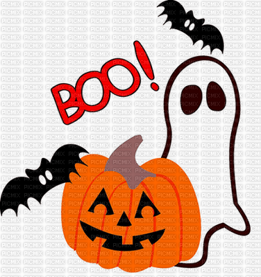 boo halloween - δωρεάν png