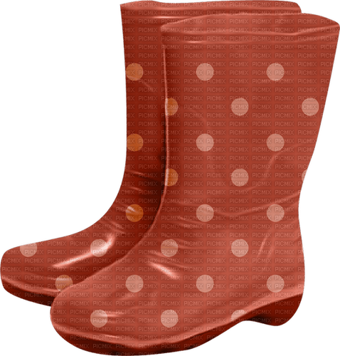 Rain boots.Botas.Lluvia.Victoriabea - Free PNG