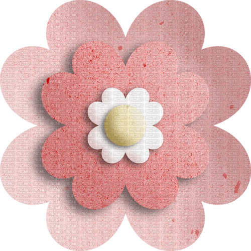 Fleur  Rose Pastel:) - kostenlos png