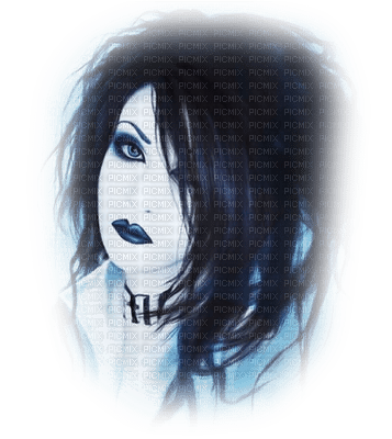 Gothic woman bp - 免费PNG