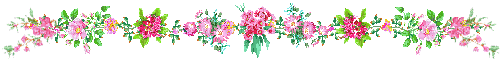 Roses Banner - Gratis animeret GIF