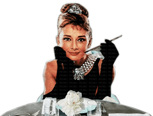 Rena Hepburn Audrey Promi Tiffany Woman Frau - png gratis