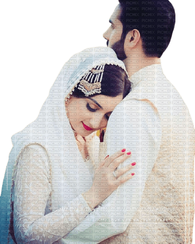 Couple Love Muslim Wedding - Bogusia - png grátis