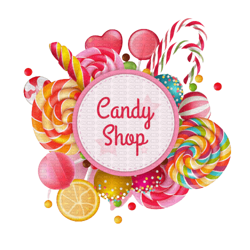 candy shop - PNG gratuit