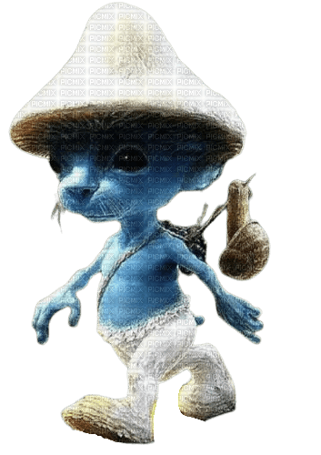 ..:::Smurf Cat:::.. - 免费PNG