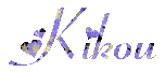 Kikou gif - GIF animado grátis