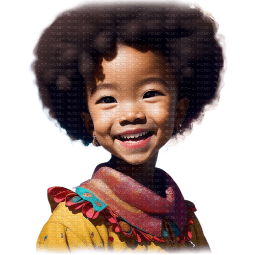 SM3 CHILD CUTE SMILE IMAGE PNG - 無料png