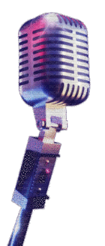 Microphone.Music.Micrófono.Victoriabea - GIF animado gratis