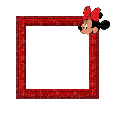 Small Red Frame - Gratis animerad GIF