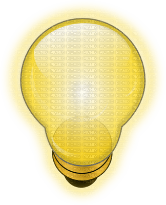 Kaz_Creations Lightbulb - besplatni png