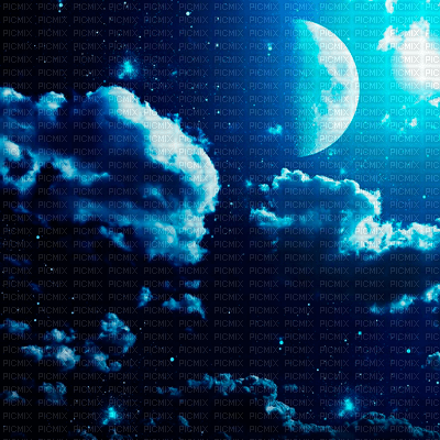 Y.A.M._Night, moon, background - zdarma png
