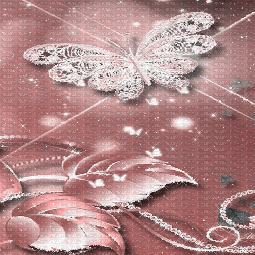 dolceluna pink fantasy background animated - GIF animado gratis