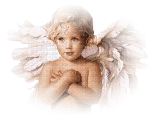 baby angel vintage dolceluna - png grátis