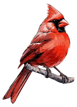 ptak/kardynał - png gratuito