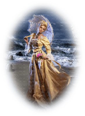 Kaz_Creations Woman Femme Paysage Scenery - Free PNG