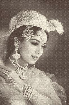 Maduri -Vintagestyle in Bollywood - бесплатно png