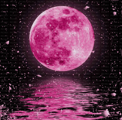 MMarcia gif fond  landscape  moon  lua fundo - GIF animado grátis
