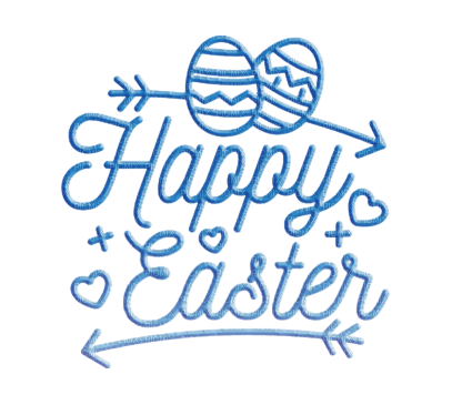 kikkapink happy easter text png spring quote - png gratuito