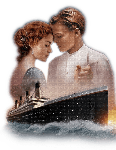 Rena Titanic Rose Jack Woman Man Frau Mann - png gratis