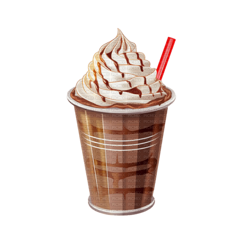 chocolate milkshake Bb2 - png ฟรี