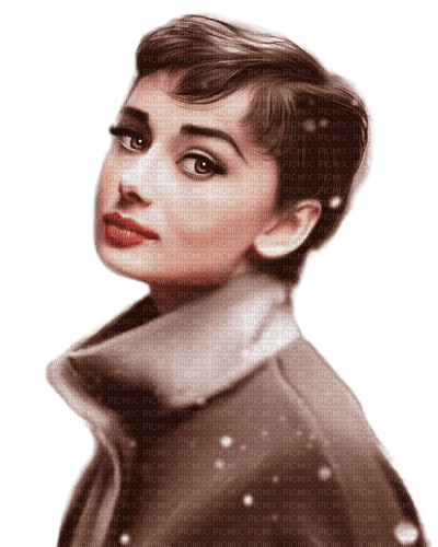 Audrey Hepburn milla1959 - nemokama png
