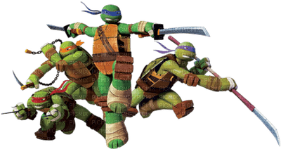 Kaz_Creations Cartoon Teenage Mutant Ninja Turtles - png grátis