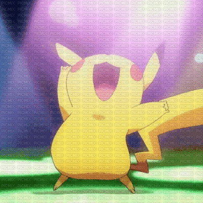 pikachu - Безплатен анимиран GIF