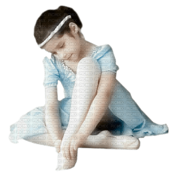Kaz_Creations Baby Enfant Child Girl Ballerina - bezmaksas png