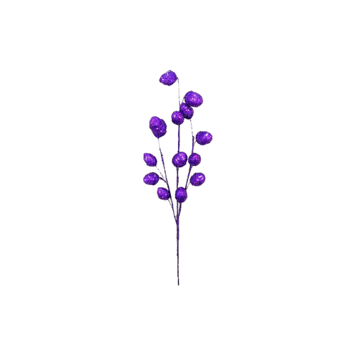 kikkapink deco scrap purple flowers branch - zadarmo png