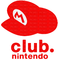 club nintendo - png ฟรี