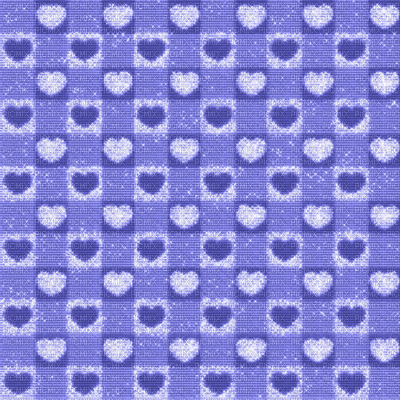 Checker Heart Glitter BG~DK-Blue©Esme4eva2015 - GIF animado grátis