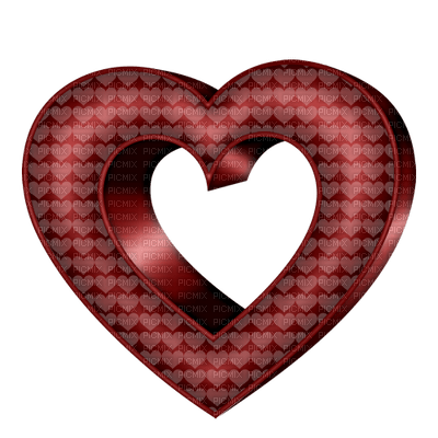 Kaz_Creations Deco Heart Love St.Valentines Day  Hearts Frame - PNG gratuit