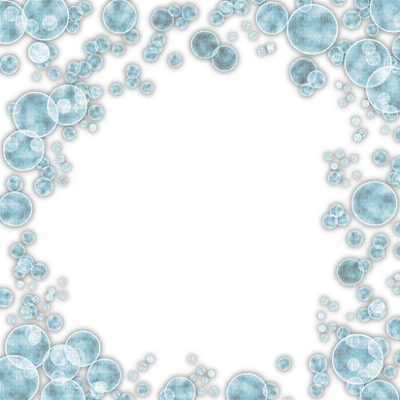 blue bubbles - zdarma png
