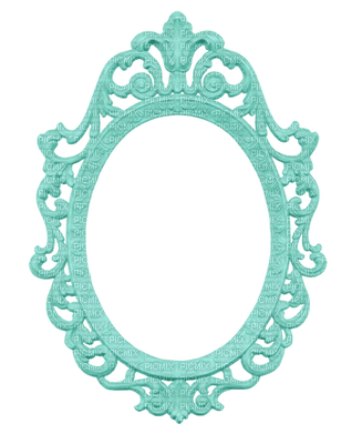 Kaz_Creations Teal Deco Frames Frame Colours - PNG gratuit