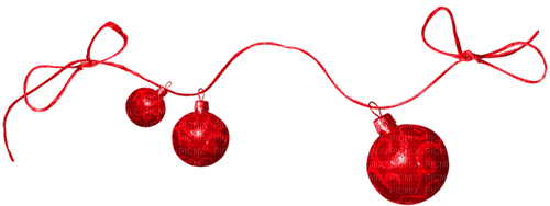 Ornaments.Red - ingyenes png