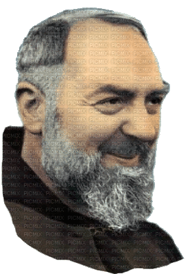 Padre Pio - GIF animé gratuit