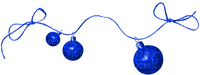 Ornaments.Blue - 免费PNG