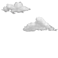 clouds - GIF animado grátis